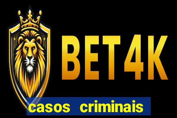 casos criminais para resolver jogo pdf